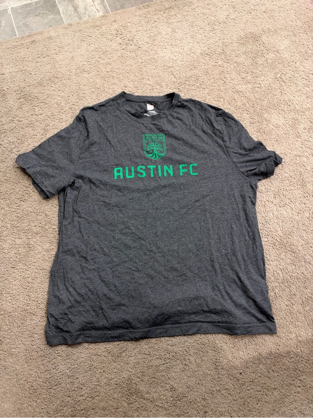 MLS Austin FC Men’s Short Sleeve T-Shirt